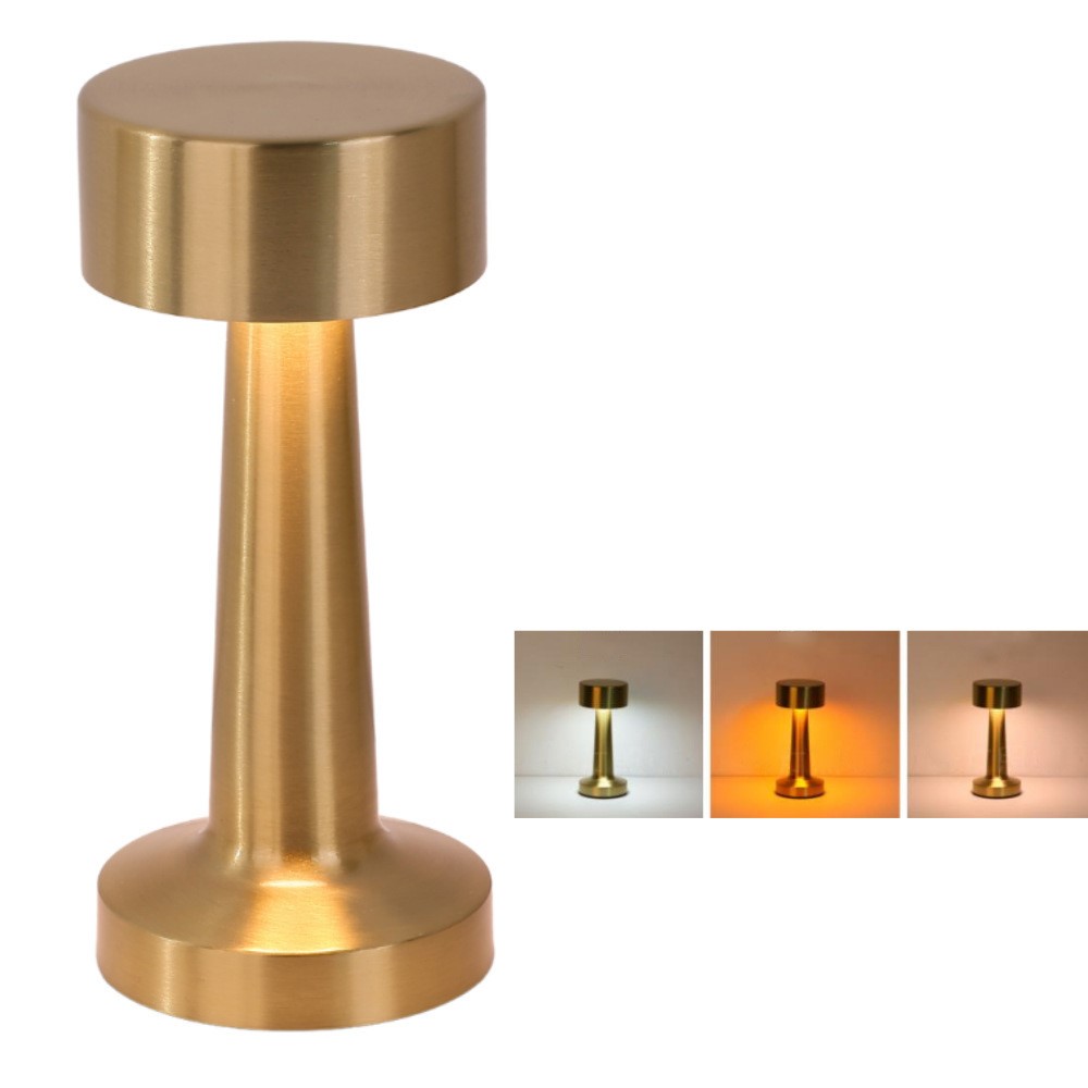 Lampa de noapte LED Wiresless -Auriu - 1 | YEO